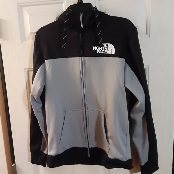 The North Face Men's Full Zip Hooded Sweatshirt Size SP - Picture 1 of 8